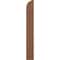 Ekena Millwork Americraft 2-Board (2 Batten) Wood Joined Board-n-Batten Shutters w/ Arch Top, ARW101BQ207X77BTH, PR ARW101BQ207X77BTH - alternate 7